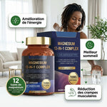 Load image into Gallery viewer, Affiche — Complément Alimentaire Magnésium 12 en 1 - 700mg par Portion