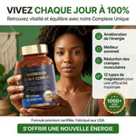Load image into Gallery viewer, Complément Alimentaire Magnésium 12 en 1 - 700mg par Portion